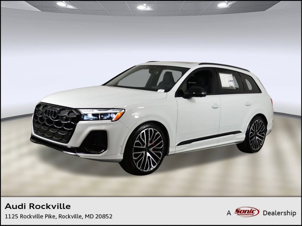2026 Audi SQ7 4.0T quattro Prestige