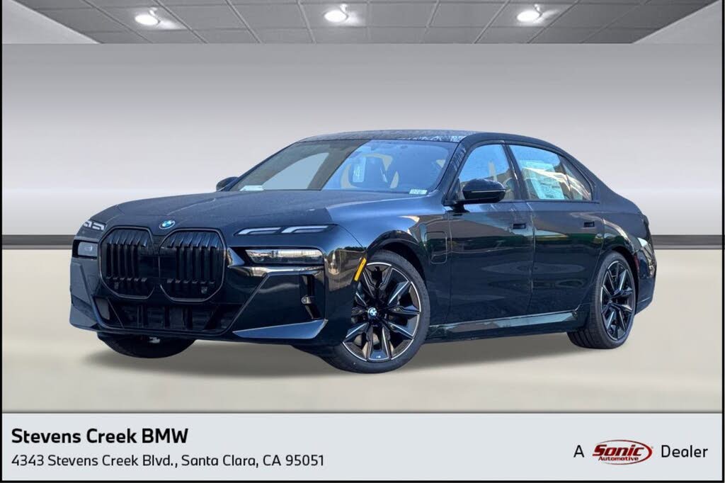 2026 BMW 7 Series 750e xDrive