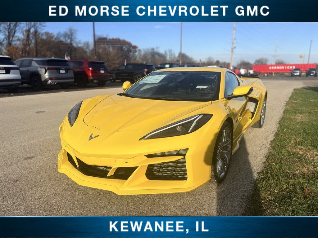 2026 Chevrolet Corvette Z06 3LZ Coupe RWD