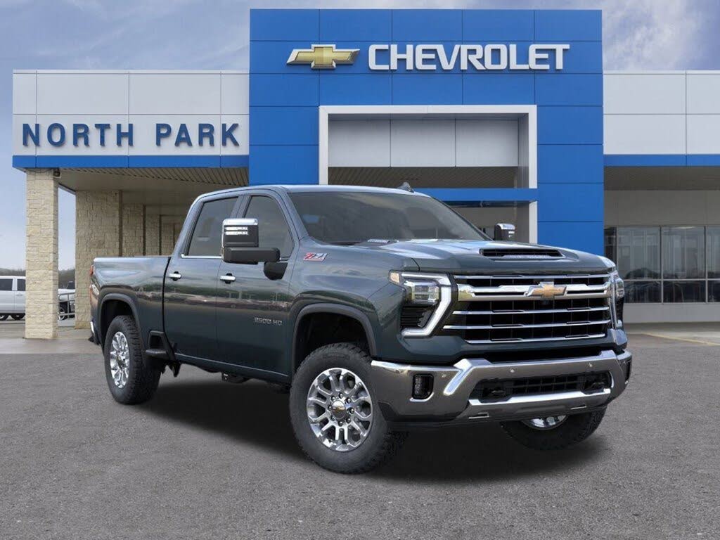 2026 Chevrolet Silverado 2500HD LTZ Crew Cab 4WD