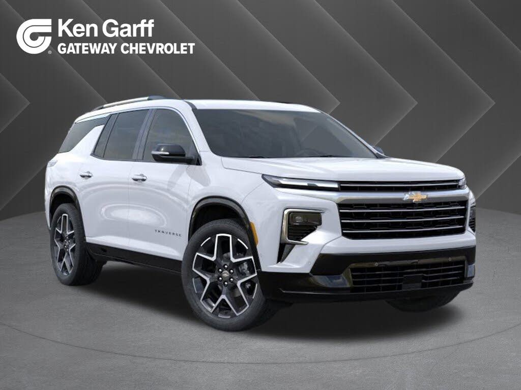 2026 Chevrolet Traverse High Country 4WD