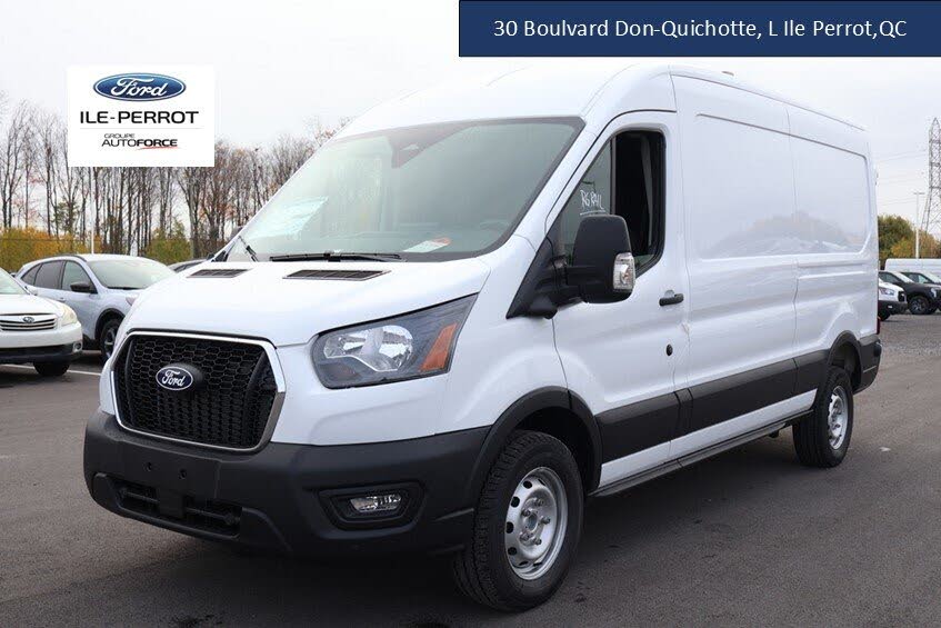 2026 Ford Transit Cargo 250 Medium Roof LB RWD