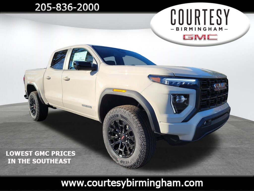 2026 GMC Canyon Elevation Crew Cab RWD