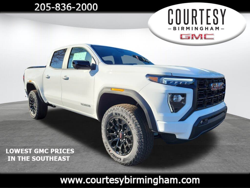2026 GMC Canyon Elevation Crew Cab RWD