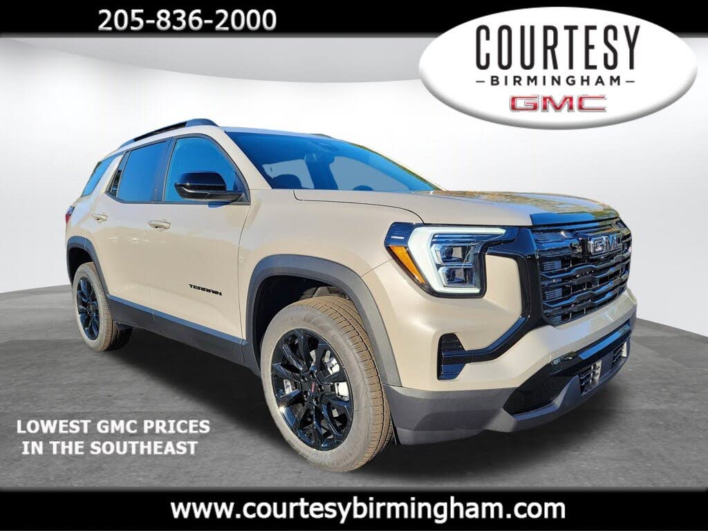 2026 GMC Terrain Elevation AWD