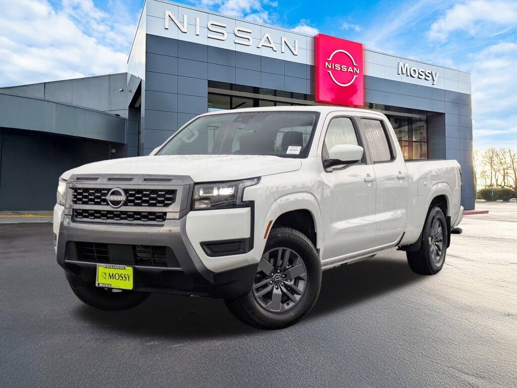 2026 Nissan Frontier SV Crew Cab LB RWD