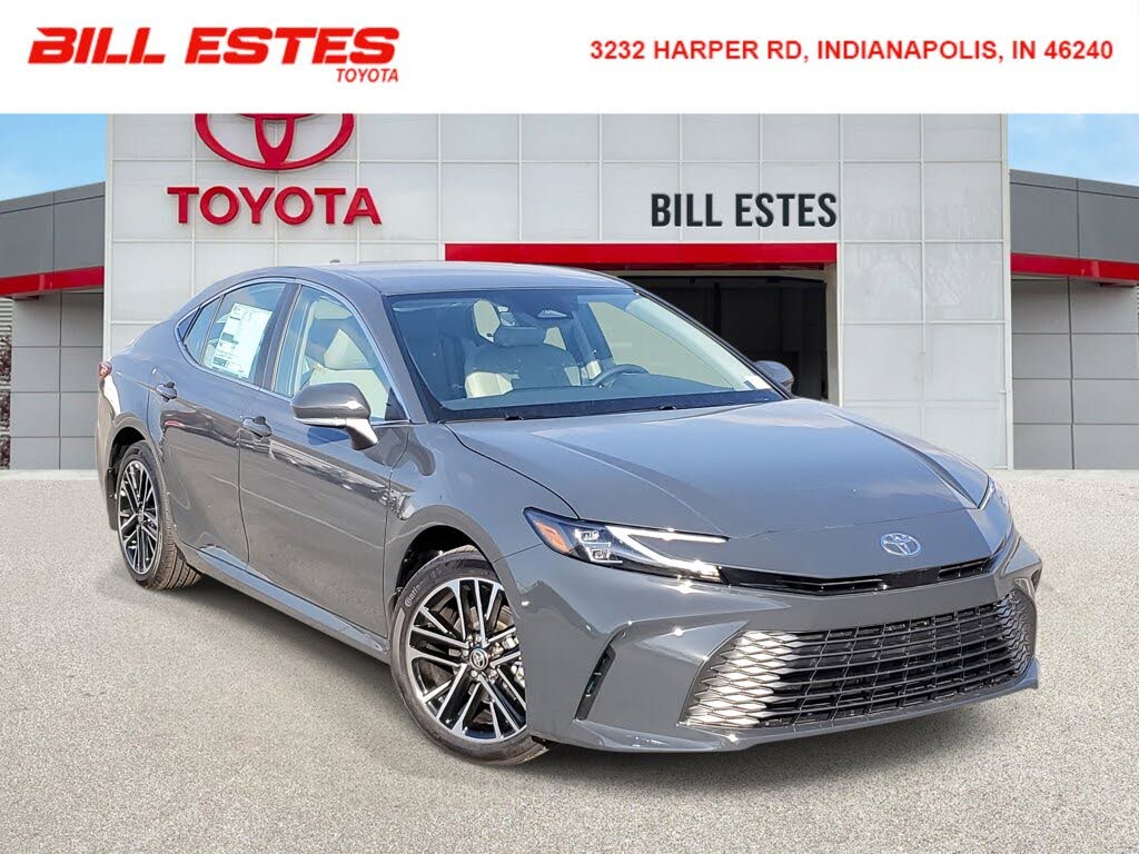 2026 Toyota Camry XLE AWD