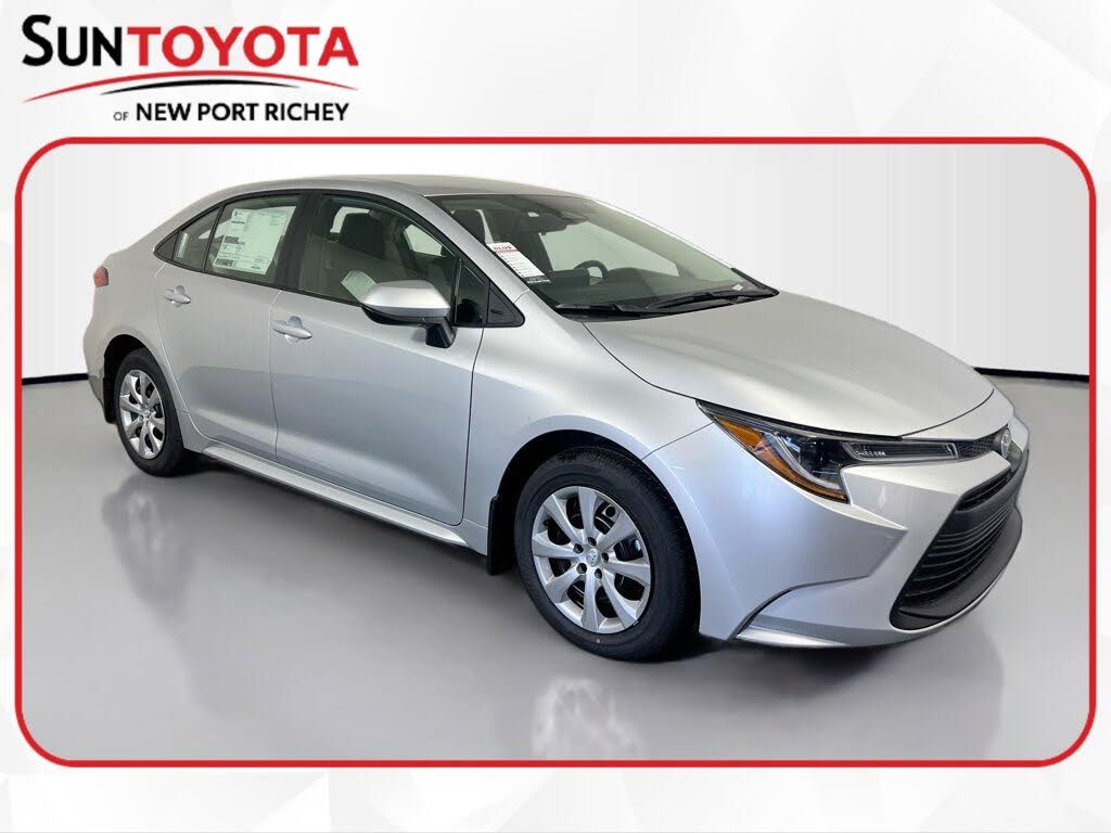 2026 Toyota Corolla LE FWD