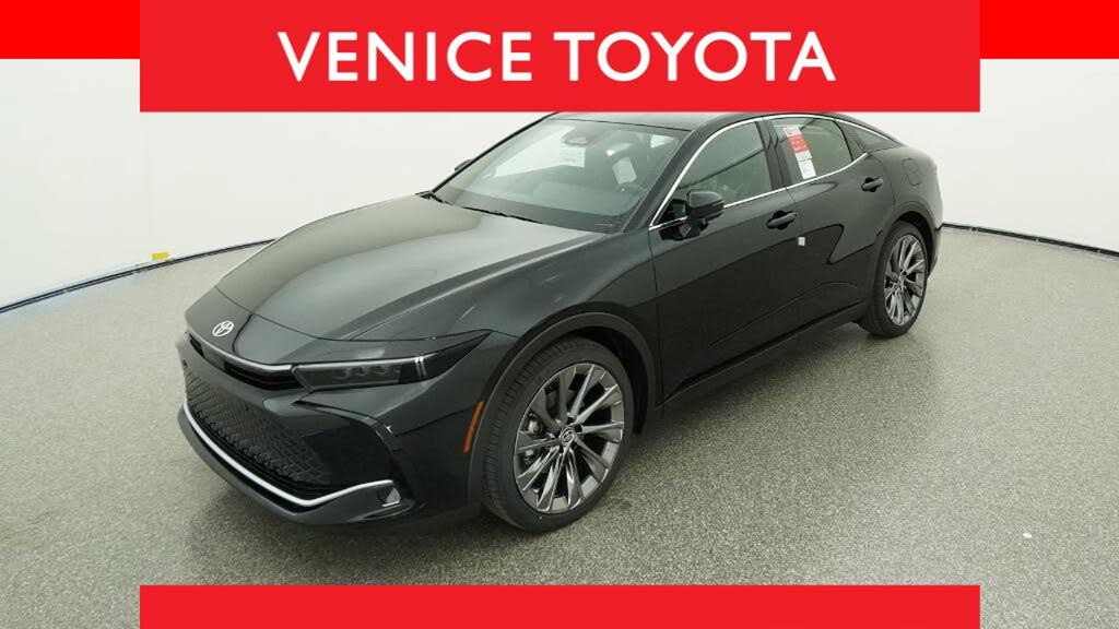 2026 Toyota Crown Limited AWD