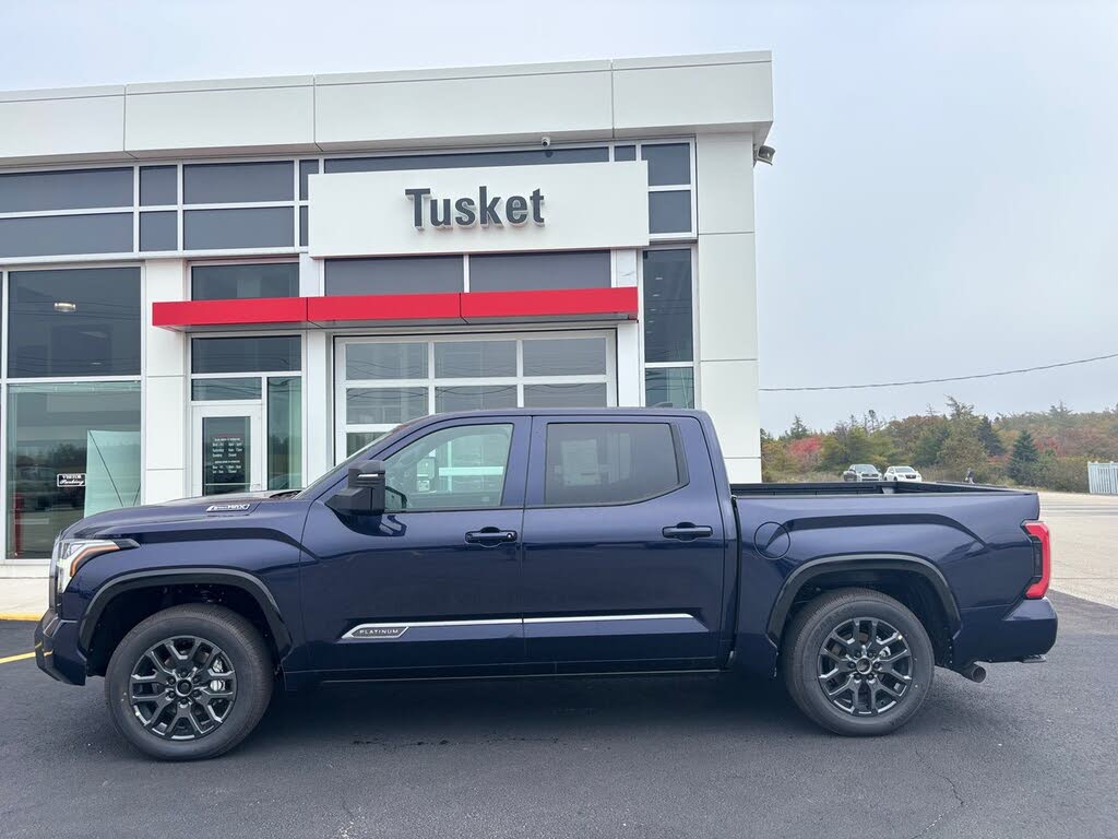 2026 Toyota Tundra Hybrid Platinum HV CrewMax Cab 4WD