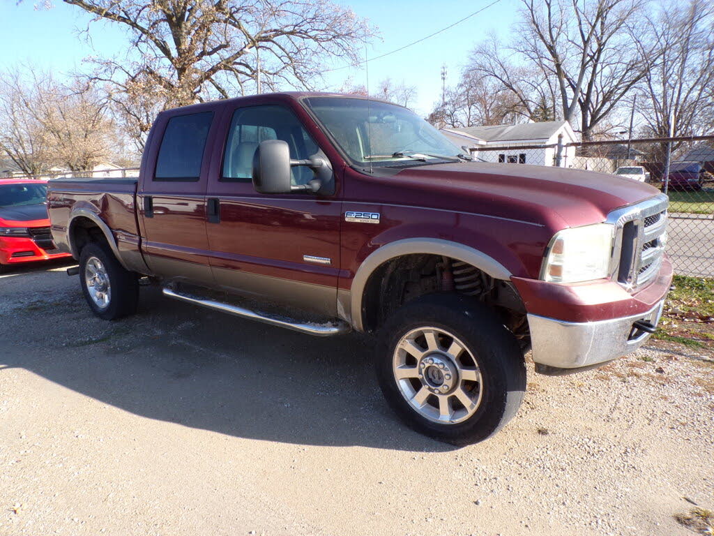 2006 Ford F-250 Super Duty Lariat Crew Cab 4WD