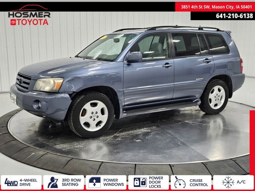 2007 Toyota Highlander Limited V6 AWD