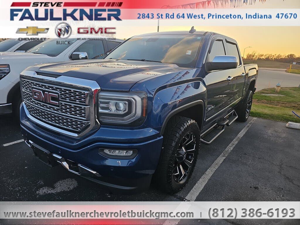 2016 GMC Sierra 1500 Denali Crew Cab 4WD