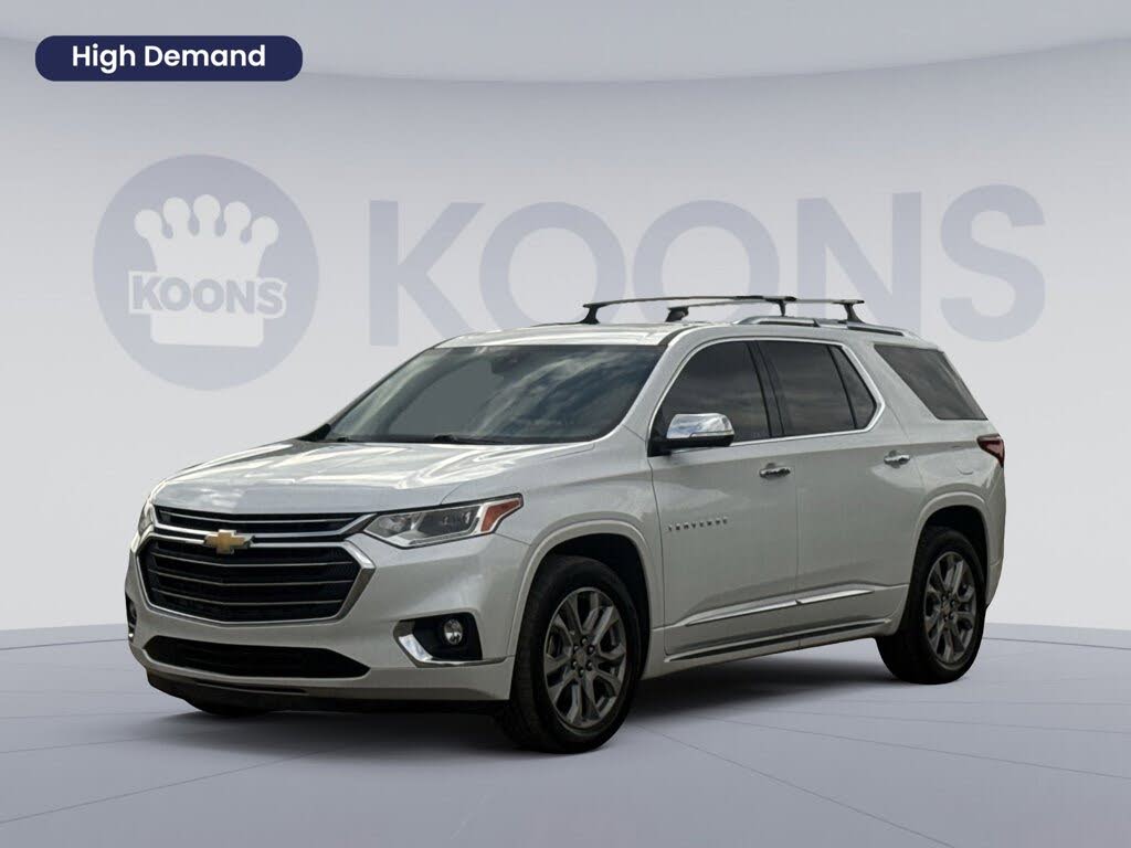 2019 Chevrolet Traverse Premier FWD
