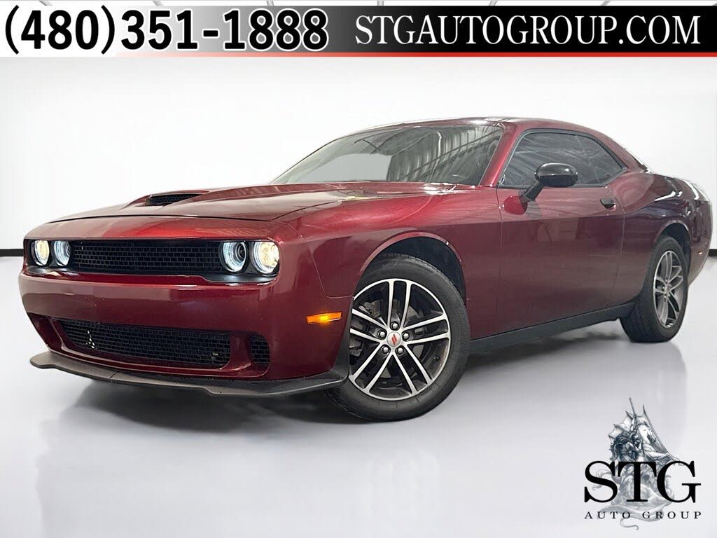2019 Dodge Challenger SXT AWD