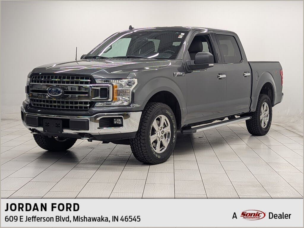 2019 Ford F-150 XLT SuperCrew 4WD