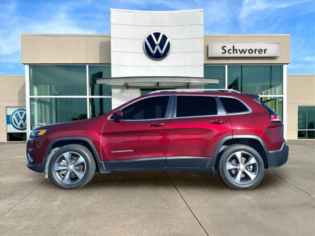 2019 Jeep Cherokee Limited 4WD