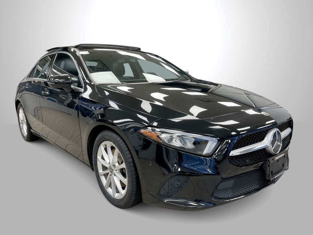 2019 Mercedes-Benz A-Class A 220 Sedan 4MATIC AWD