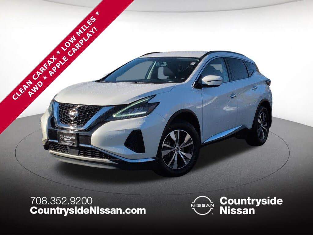 2019 Nissan Murano SV AWD