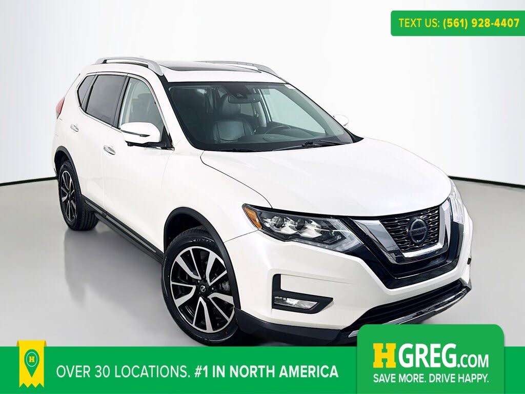 2019 Nissan Rogue SL AWD