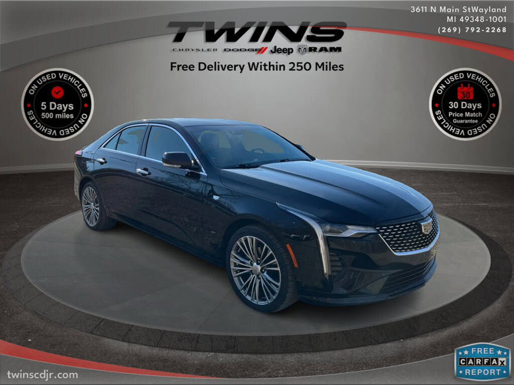 2020 Cadillac CT4 Premium Luxury AWD