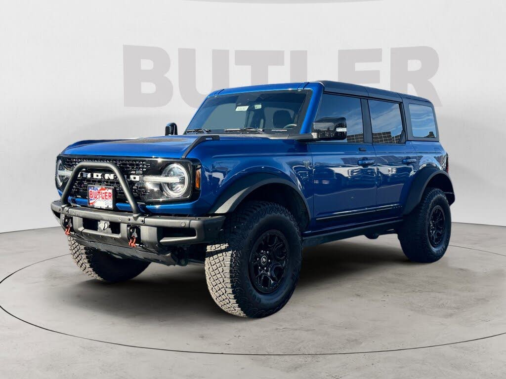 2021 Ford Bronco First Edition Advanced 4-Door 4WD