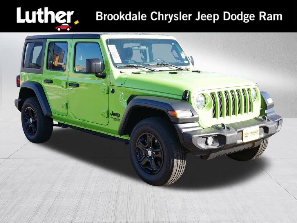 2021 Jeep Wrangler Unlimited Sport S 4WD