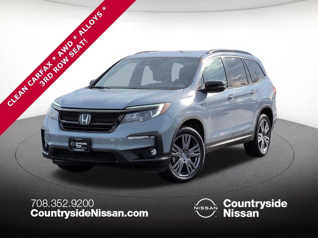 2022 Honda Pilot Sport AWD