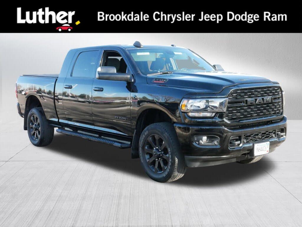 2022 RAM 3500 Big Horn Mega Cab 4WD