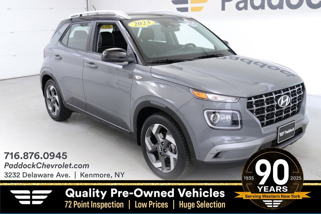 2023 Hyundai Venue Limited FWD