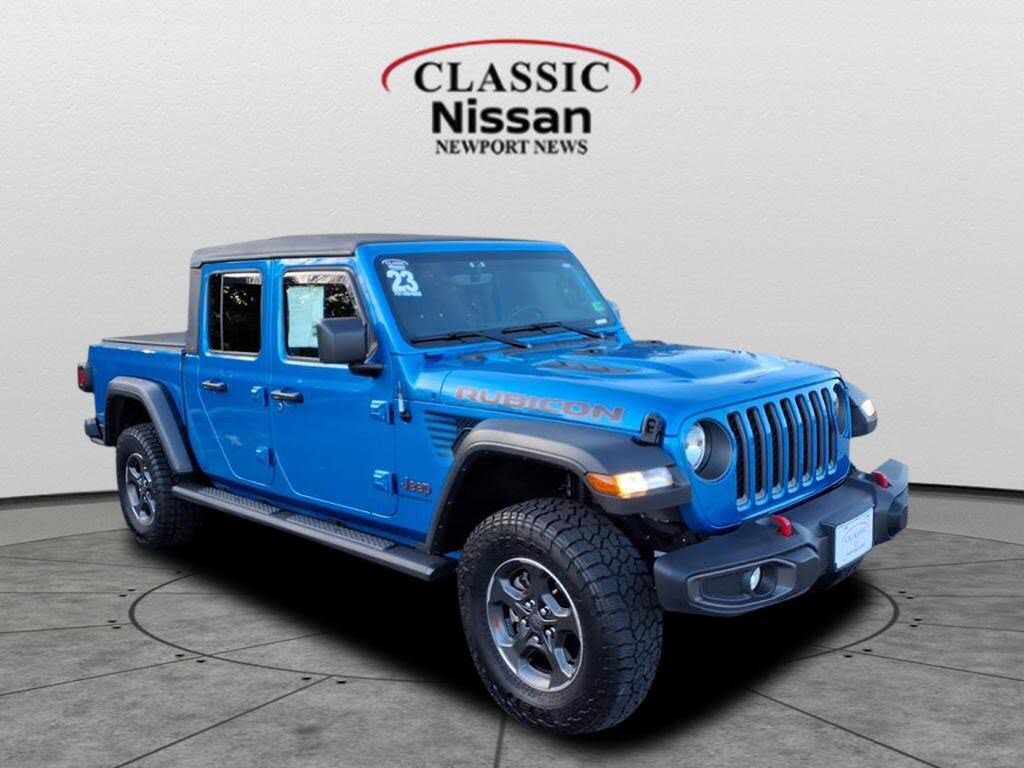 2023 Jeep Gladiator Rubicon Crew Cab 4WD