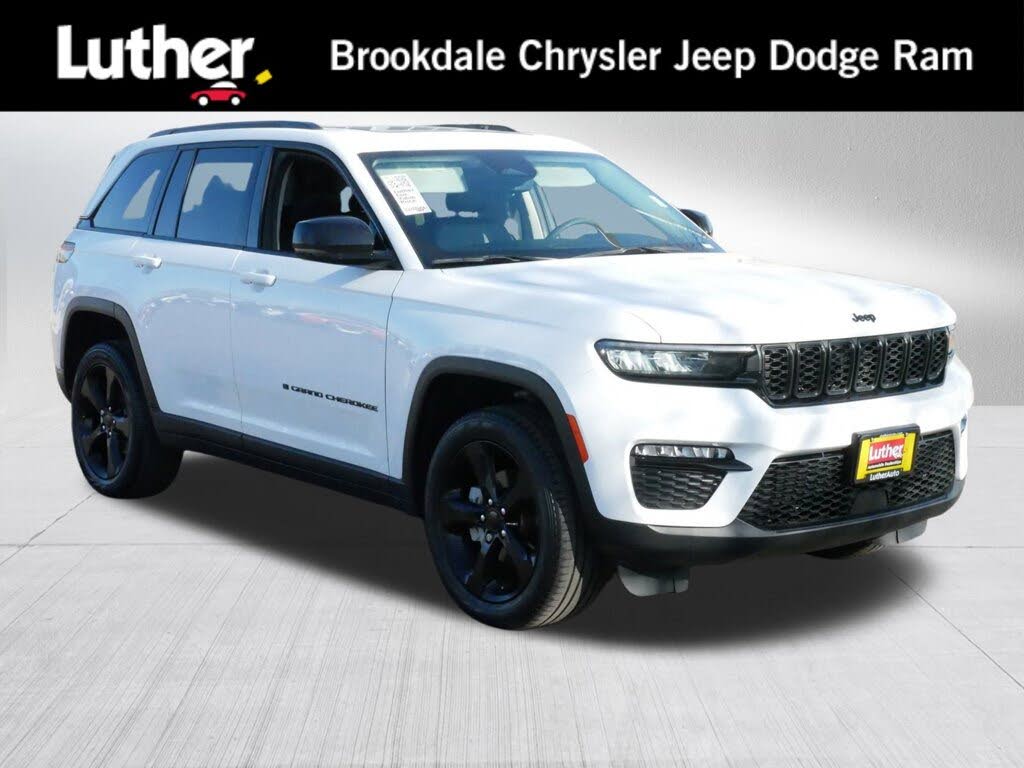 2023 Jeep Grand Cherokee Limited 4WD