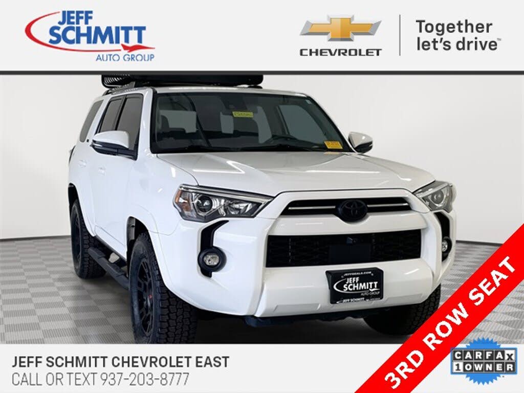2023 Toyota 4Runner SR5 Premium RWD