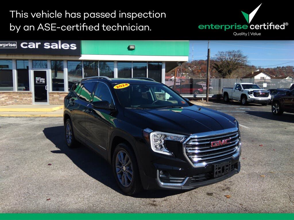 2024 GMC Terrain SLT AWD