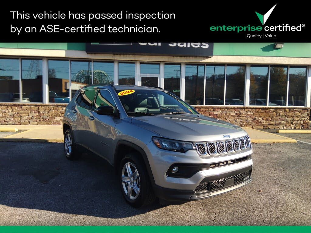 2024 Jeep Compass Latitude 4WD