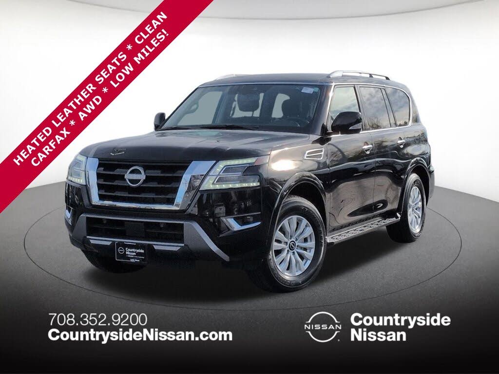 2024 Nissan Armada SV 4WD