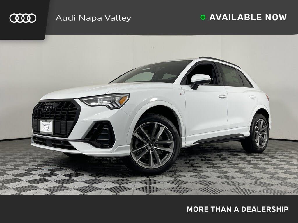 2025 Audi Q3 quattro Premium S Line 45 TFSI