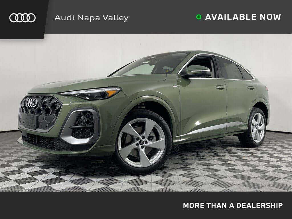 2025 Audi Q5 Sportback quattro Premium Plus S Line 45 TFSI