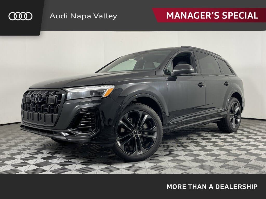 2025 Audi Q7 quattro Premium Plus 55 TFSI