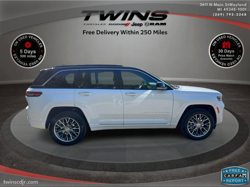 2025 Jeep Grand Cherokee Summit 4WD