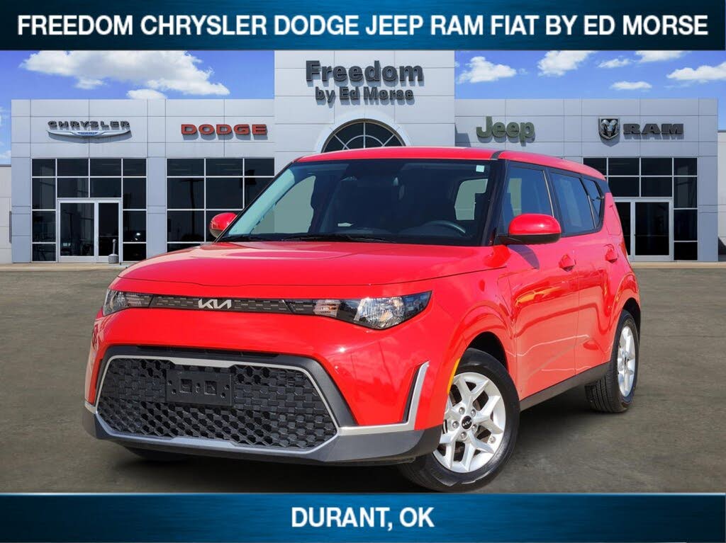 2025 Kia Soul LX FWD