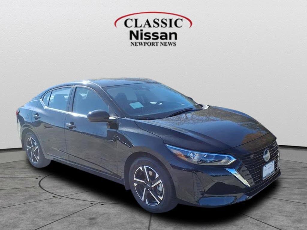 2025 Nissan Sentra SV FWD