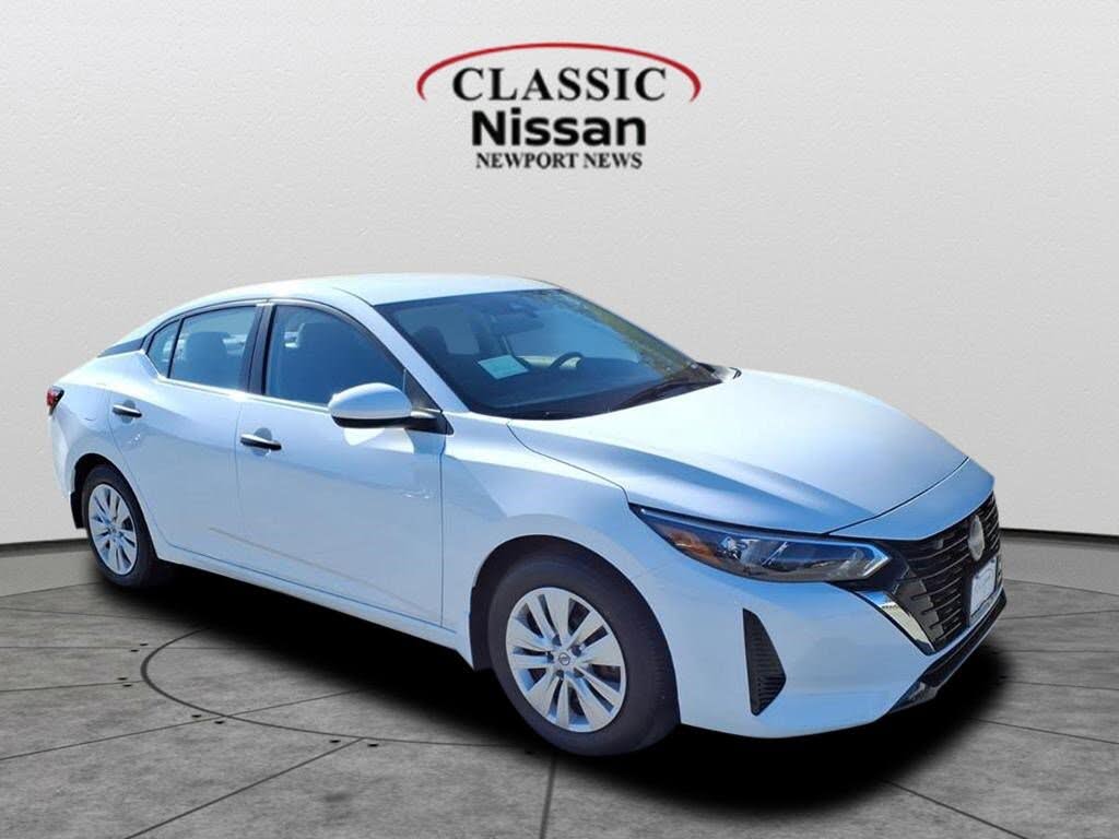 2025 Nissan Sentra S FWD