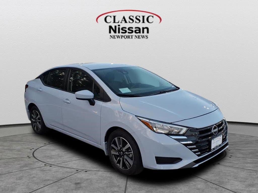 2025 Nissan Versa SV FWD