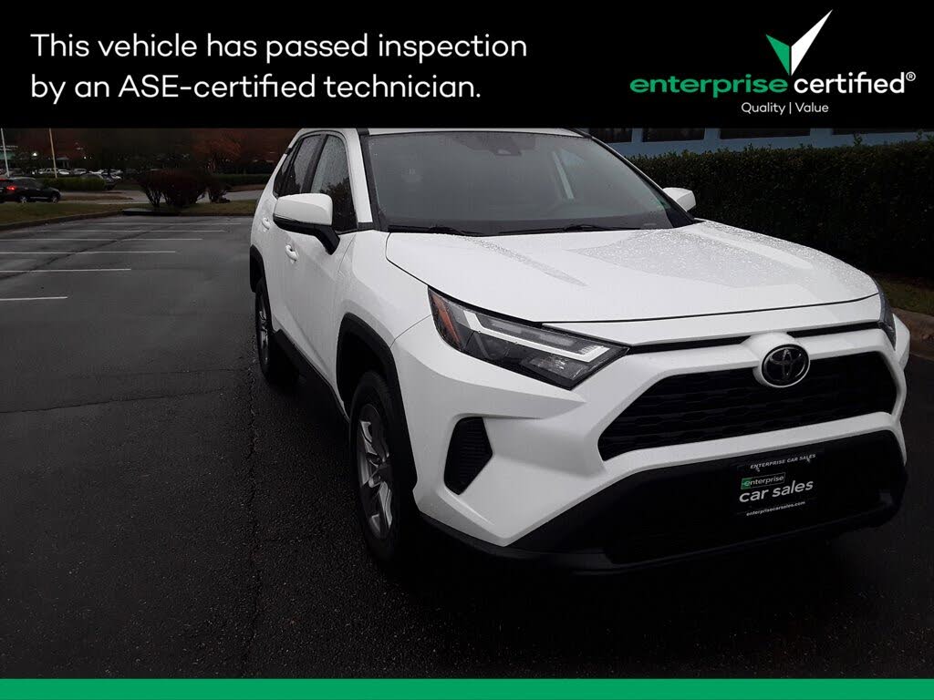 2025 Toyota RAV4 XLE AWD