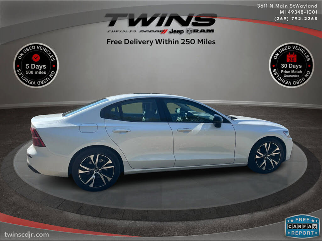 2025 Volvo S60 B5 Core AWD