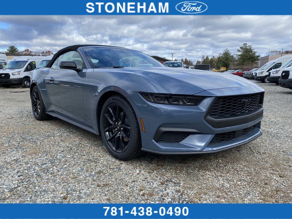 2026 Ford Mustang EcoBoost Premium Convertible RWD