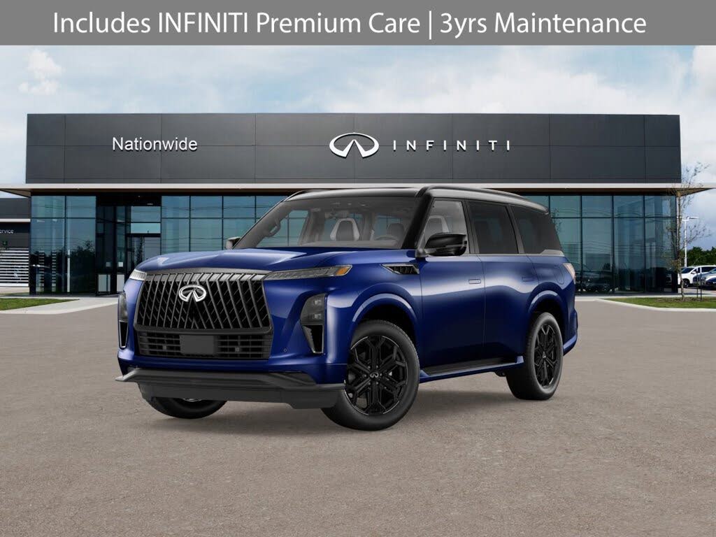 2026 INFINITI QX80 Sport AWD