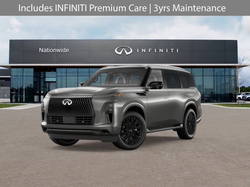 2026 INFINITI QX80 Autograph 4WD