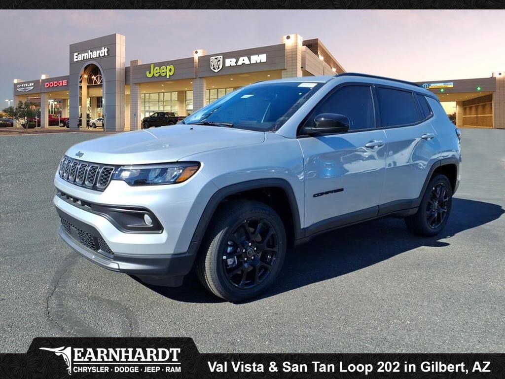 2026 Jeep Compass Latitude Altitude 4WD